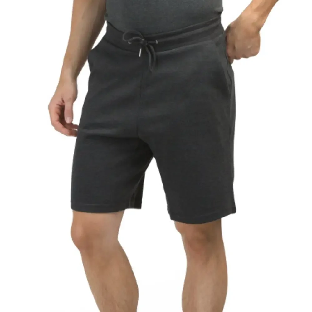 New ZARA Men's Cotton Blend Fleece Casual Active Bermuda Shorts